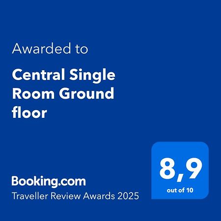 Central Single Room Ground Floor Ираклион Экстерьер фото