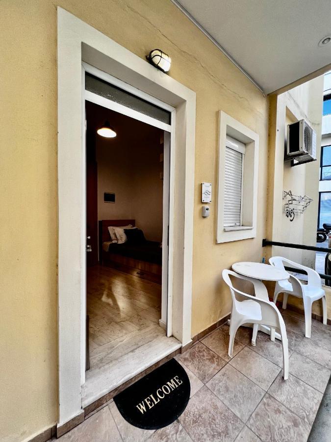 Central Single Room Ground Floor Ираклион Экстерьер фото