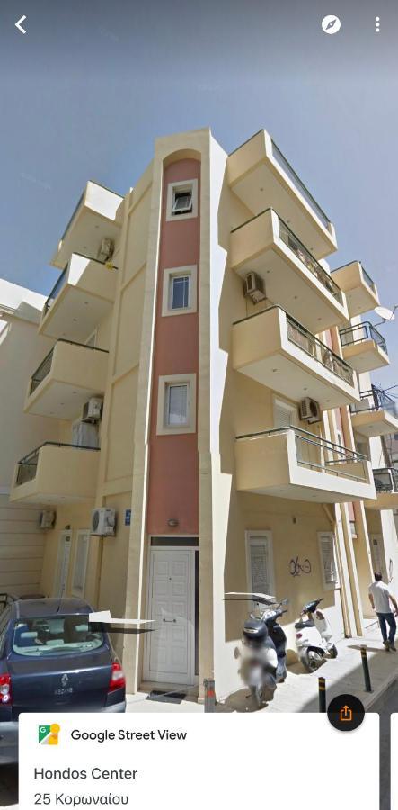 Central Single Room Ground Floor Ираклион Экстерьер фото
